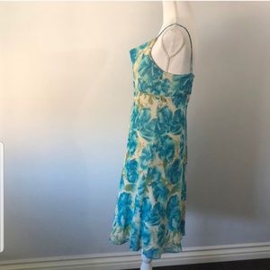 8P silk dress Ann Taylor
